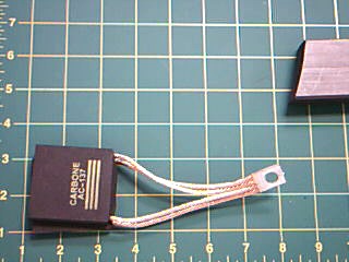 Brush Traction Motor - Electrical Rotating