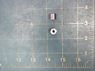 Stop Piston 90 Degree Sweep - Carbody