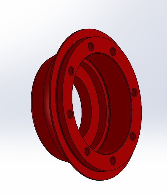 Housing Bearing Commutator End - Electrical Rotating - Traction Motor