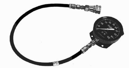 Kit Lube Oil Filter Tank Pressure Test - Tools