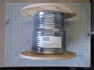 Cable 125/24  3 AWG Exane Gray - Electrical