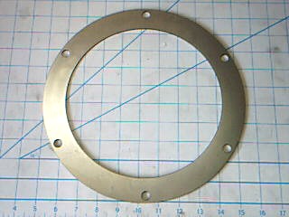 Plate Partition Pinion End - Electrical Rotating - Traction Motor