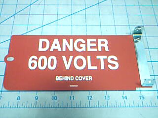 Cover Front Plate - Electrical
