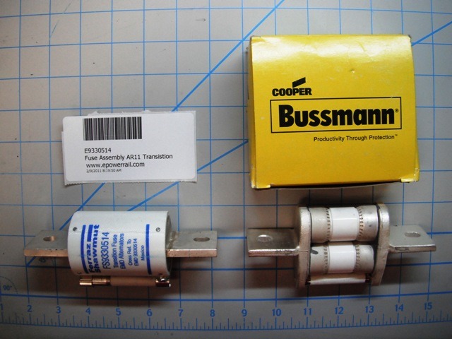 Fuse Assembly AR11 Transition - Electrical