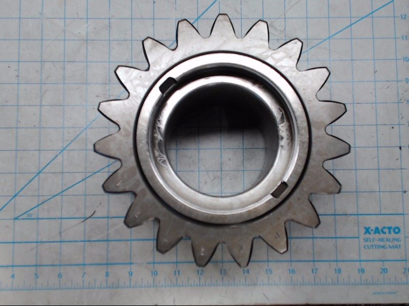 Pinion Gear 19 Tooth - Electrical Rotating - Traction Motor