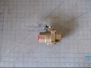 Valve Ball Cock - Air Brake