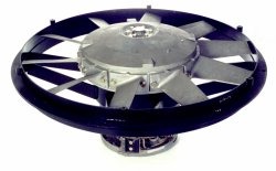 48 in 18HP Dynamic Grid Blower Fan 10 Bl - Electrical Rotating