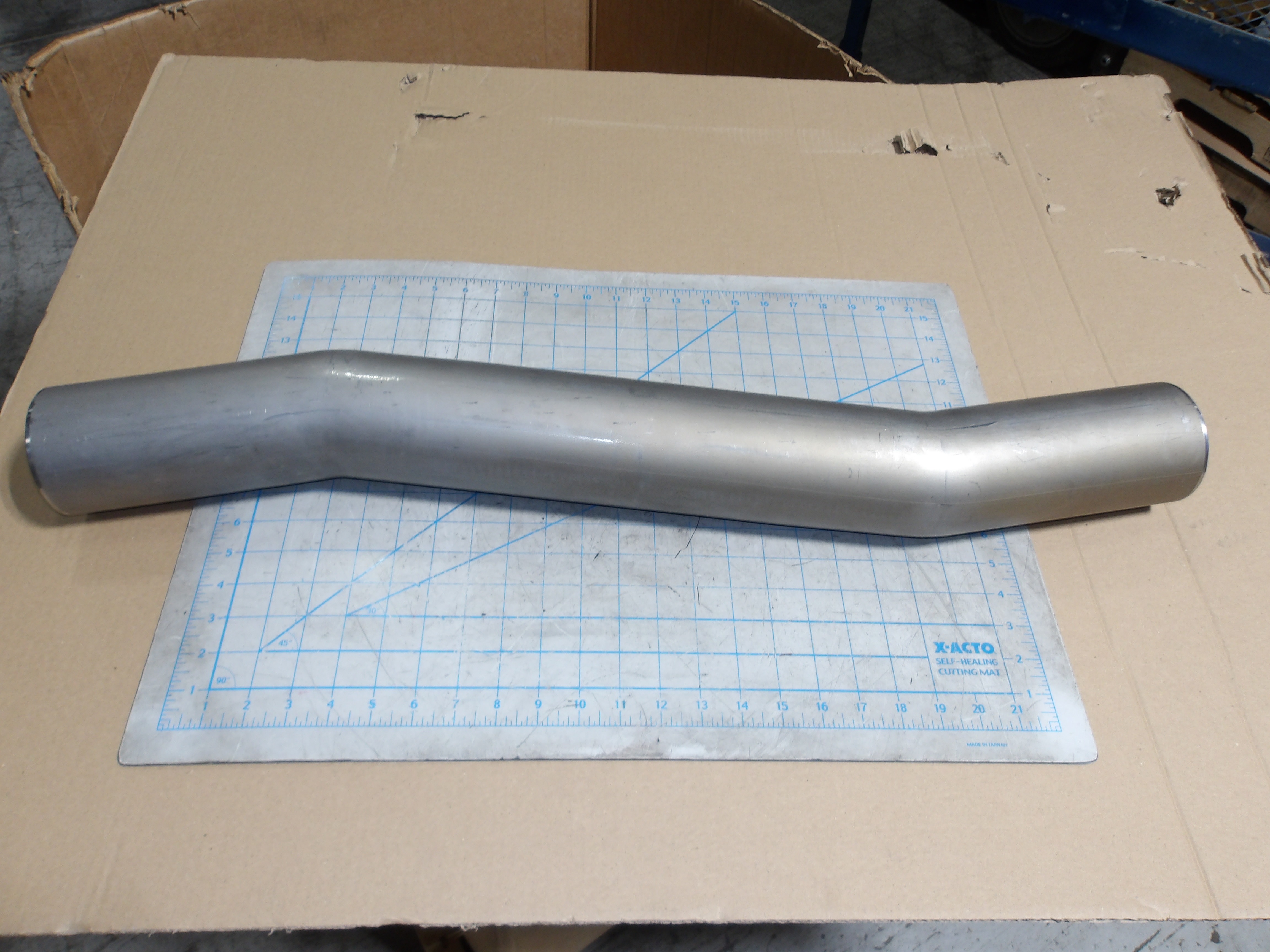 Tube Scavenging Pump Elbow To Lube Oil F - Hose