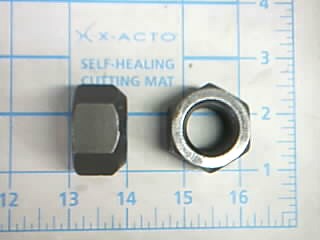 Nut, Locknut - Fastener