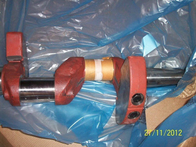 Crankshaft - Compressor
