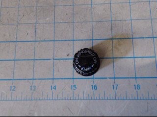 Knob Assembly Wiper Valve - Carbody