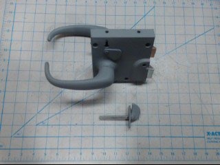 Lock Assembly - Carbody