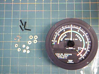 Ammeter Traction Motor - Electrical