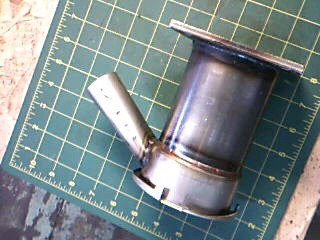 Neck Filler - Heat Exchanger