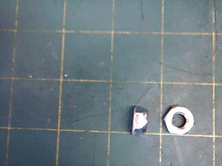 Nut Hex Head - Electrical Rotating