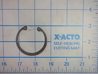 Ring Retainer - Fastener