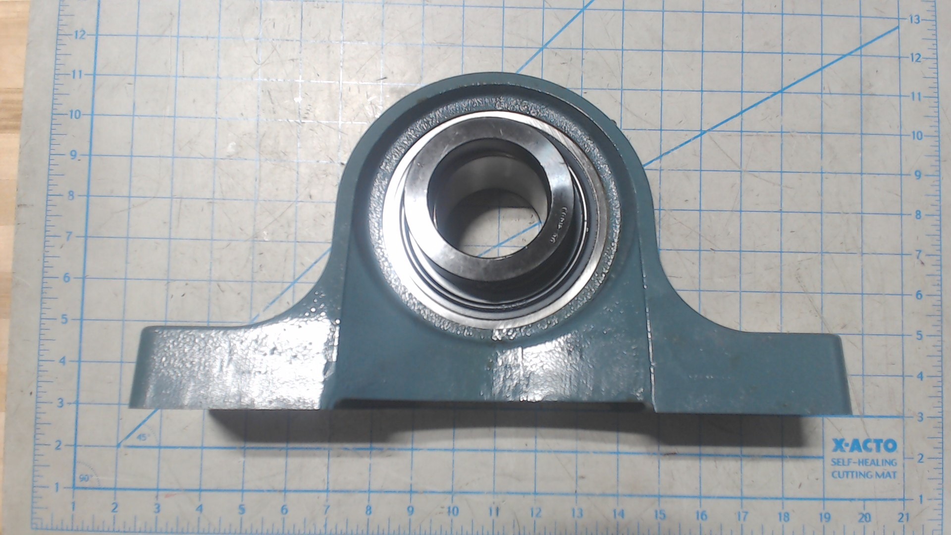 Ball Bearing Assembly With Pillow Block - Uncategorized