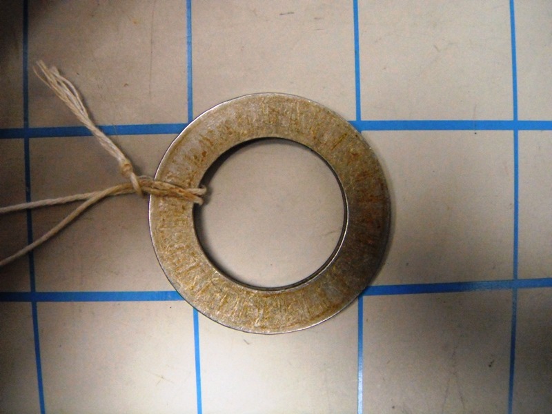 Washer, Thrust - Electrical