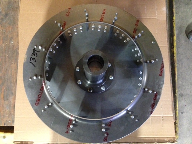 Blower Wheel - Electrical Rotating