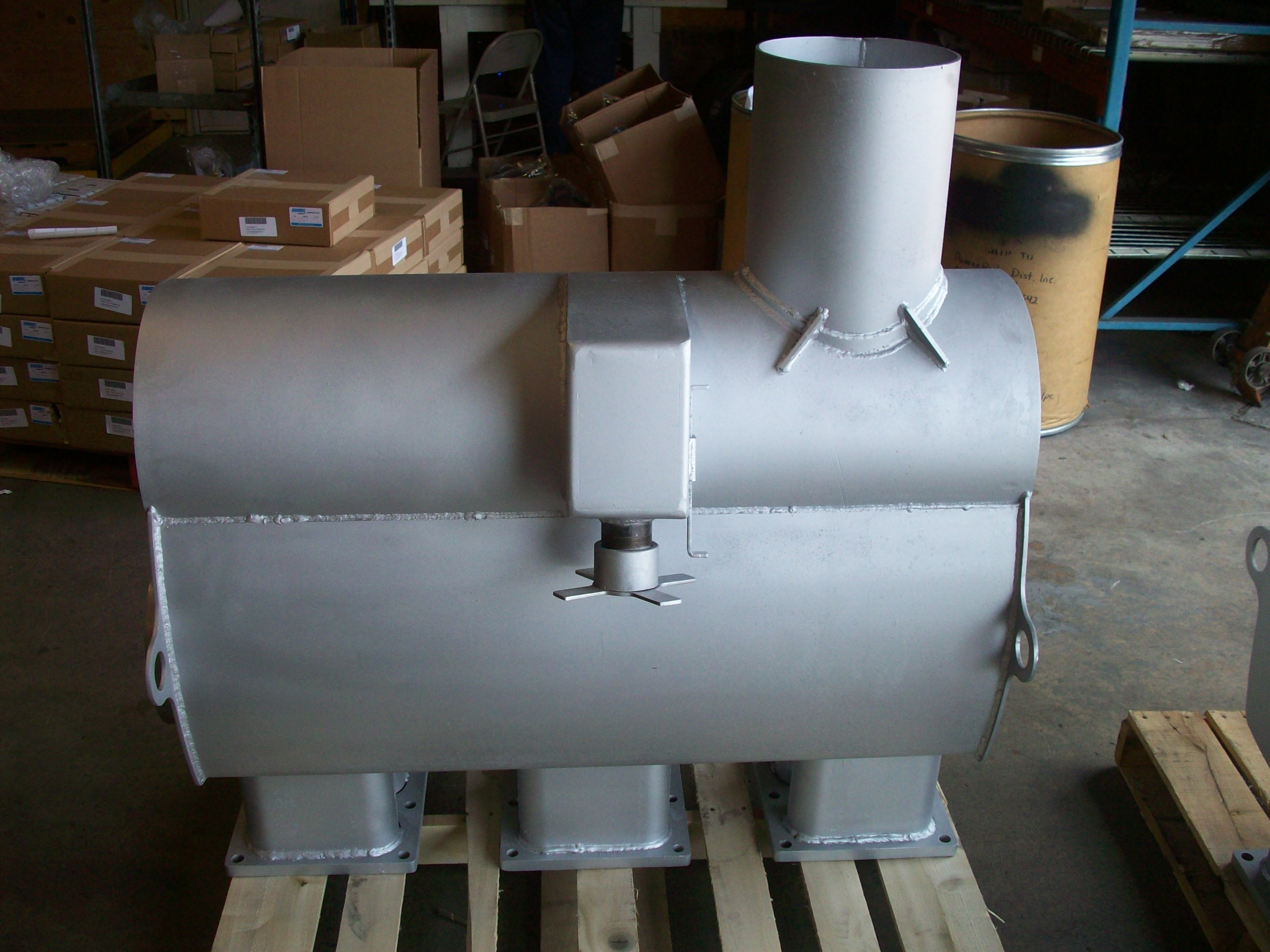 Exhaust Chamber Assembly - Uncategorized