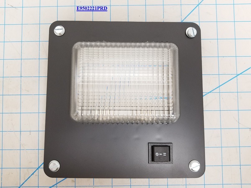 Cab Light Ceiling Dual Lamp - Electrical