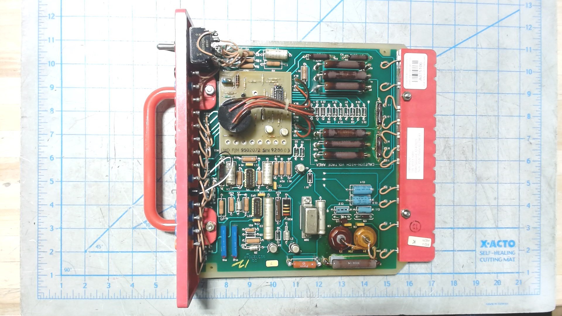 Module Card, DG12 - Uncategorized
