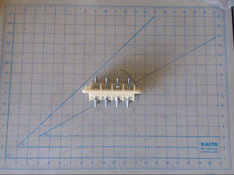 Terminal Board 8 Point Bolted - Electrical