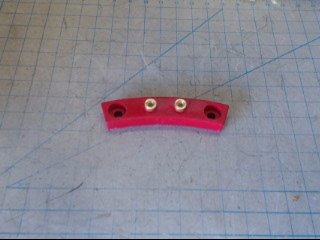 Block Assembly Insulating Curved - Electrical Rotating