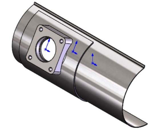 Shield Assembly Axle With Grounding Asse - Electrical Rotating - Traction Motor