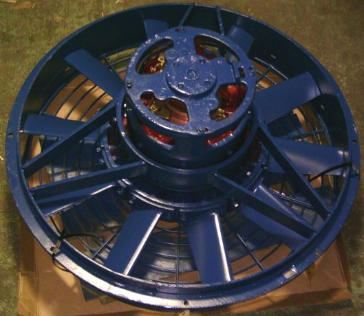 Fan Assembly, Dynamic Brake Grid Blower - Electrical Rotating