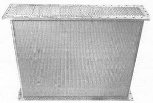 6MB Oil Cooler Core Only - Heat Exchanger