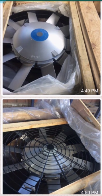 Fan And Motor Assembly, Grid Blower - Electrical Rotating