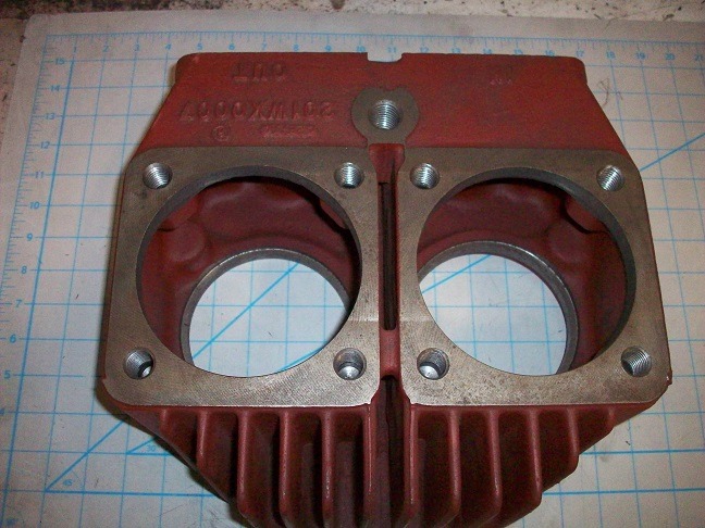 Head, High Pressure, WXO - Compressor