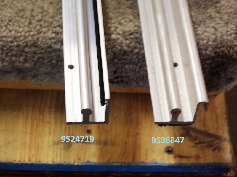 Track Upper - Carbody