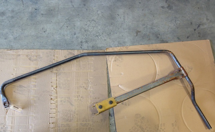 Handrail Assembly - Carbody