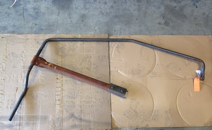 Handrail Assembly - Carbody