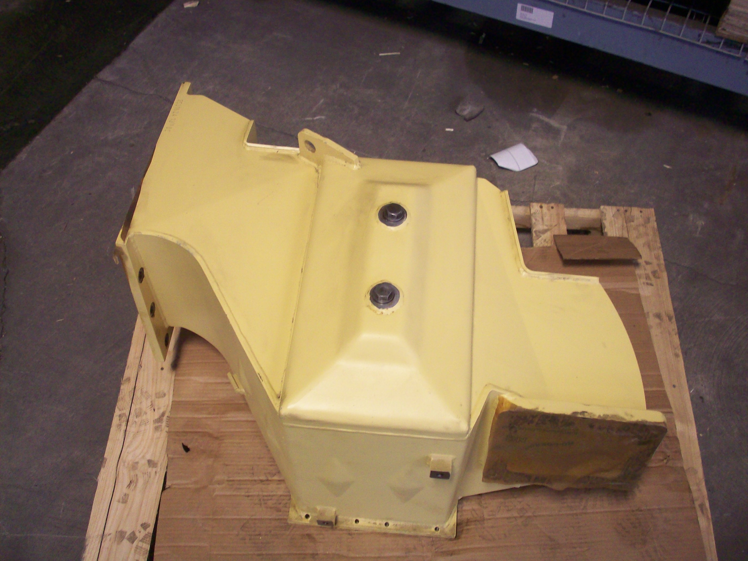 Duct Aftercooler Left Hand - Uncategorized