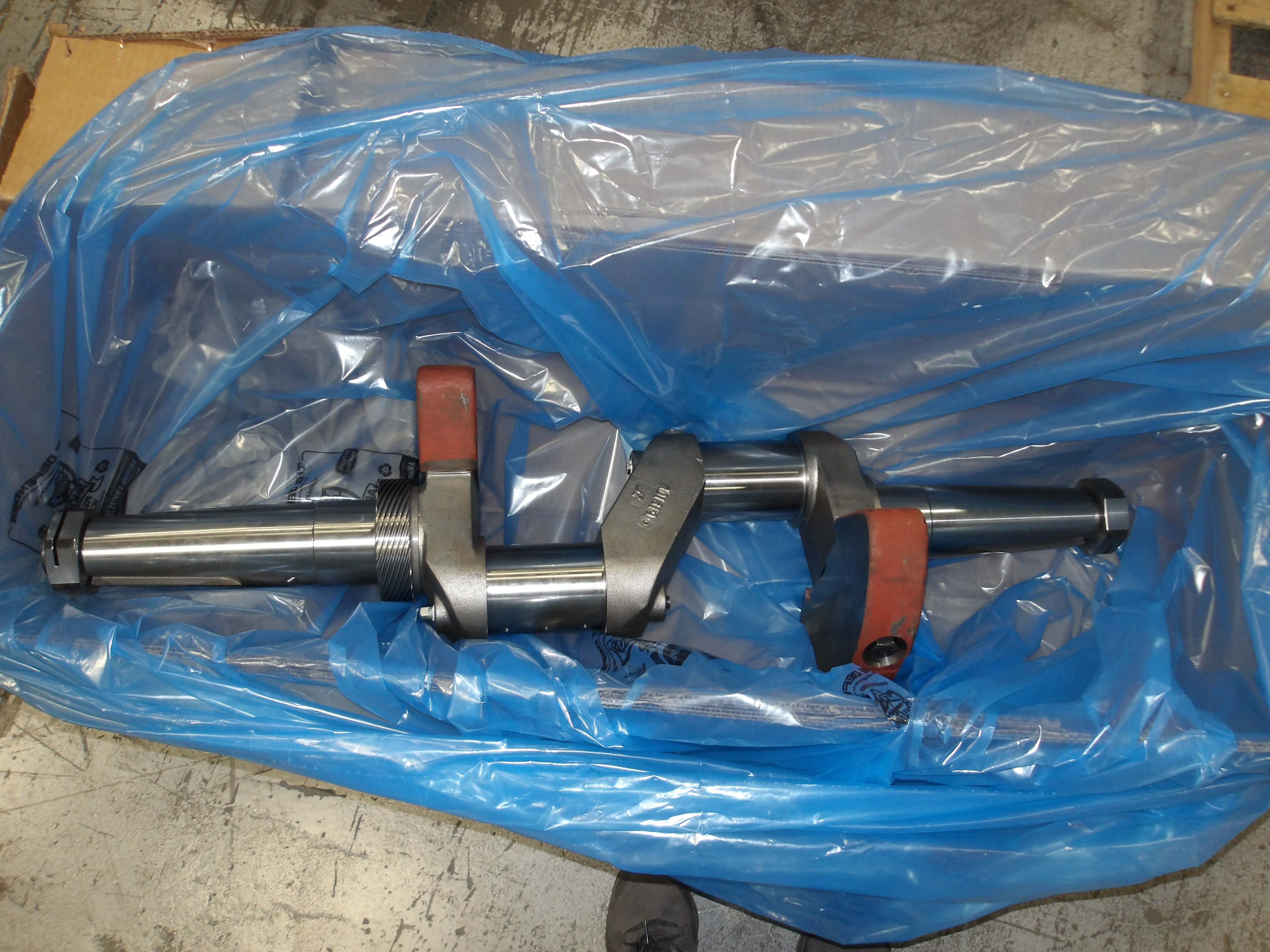Crankshaft WBG Double Shaft - Compressor