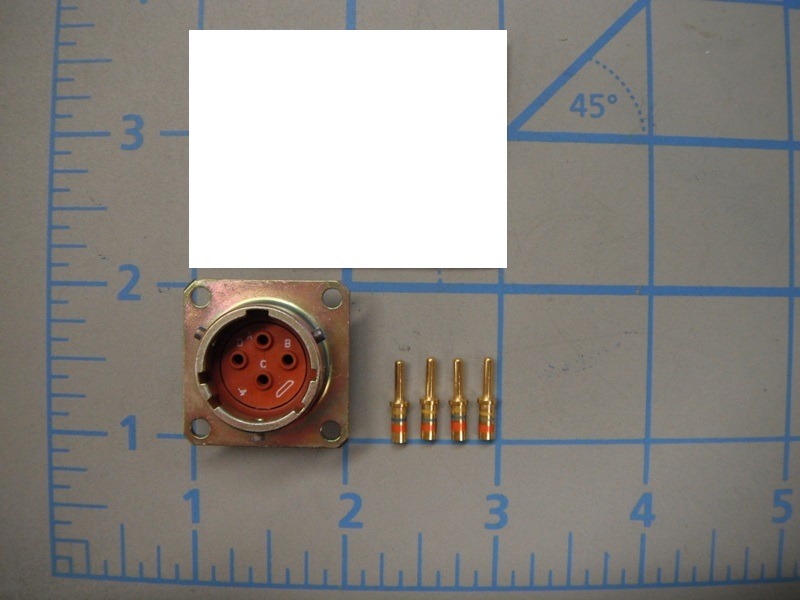 Receptacle 4 Pole - Electrical