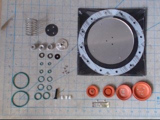 Rebuild Kit Engine Protector - Seals, O-Rings & Gaskets