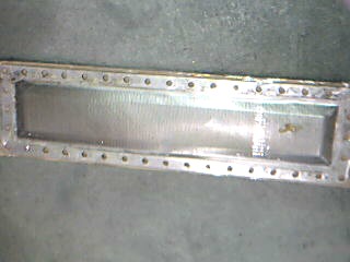 Screen Inlet For 6-Row Radiator - Heat Exchanger