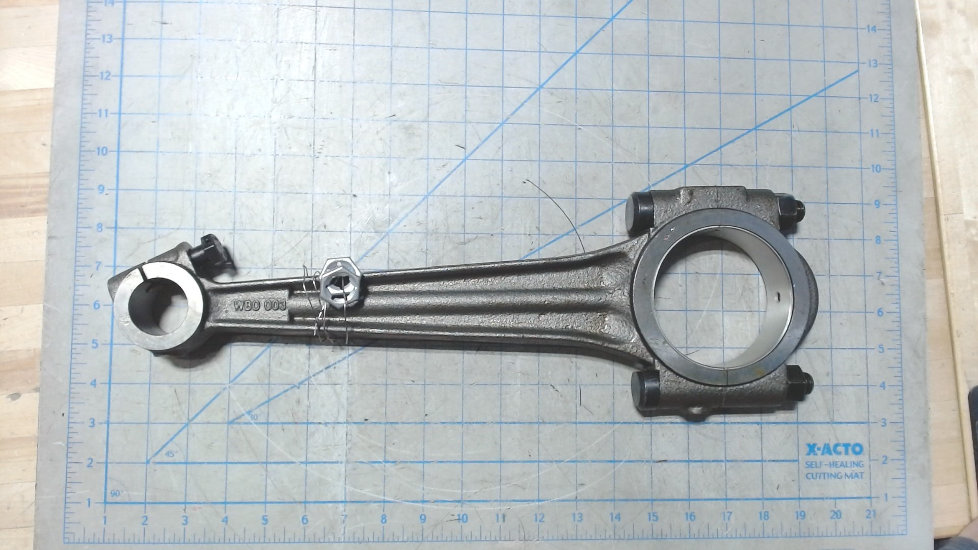 Connecting Rod Assembly, Low Pressure - Compressor