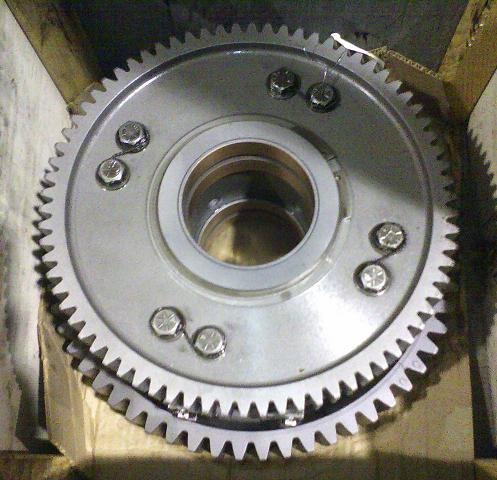 Gear Assembly, Spring Drive - Uncategorized