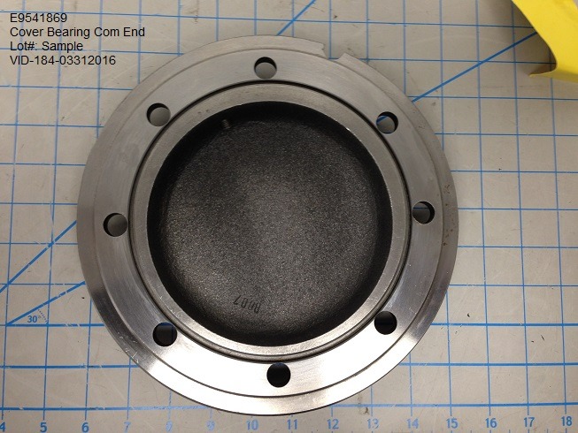 Cover Bearing Commutator End - Electrical Rotating - Traction Motor