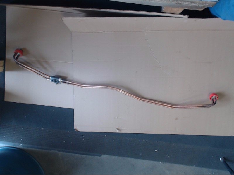 Manifold Assembly Fuel - Engine EMD