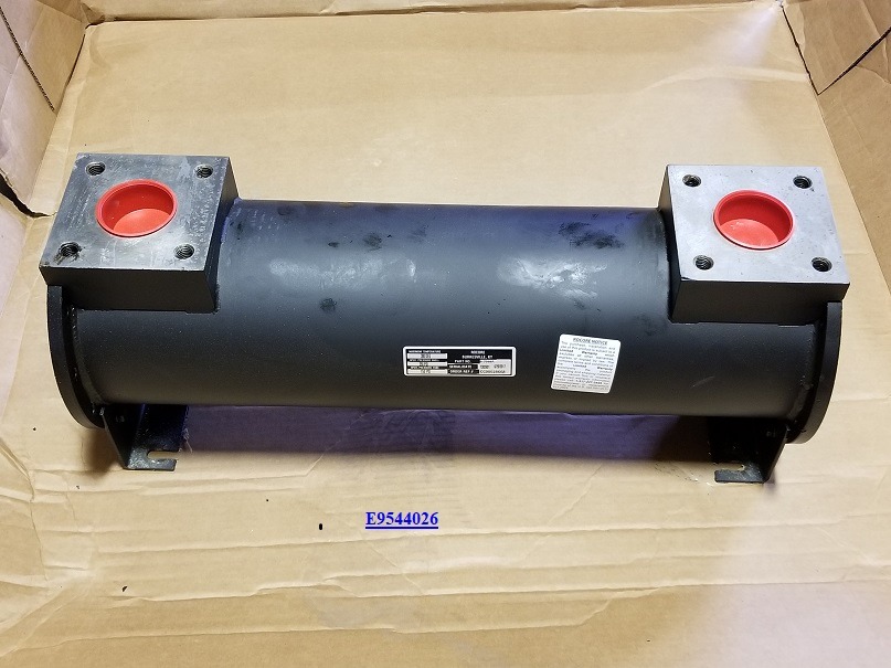 Small Tube Bundle W/Mounting Brackets - Heat Exchanger