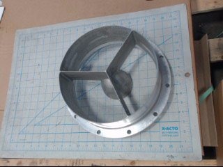 Air Inlet Duct - Engine EMD