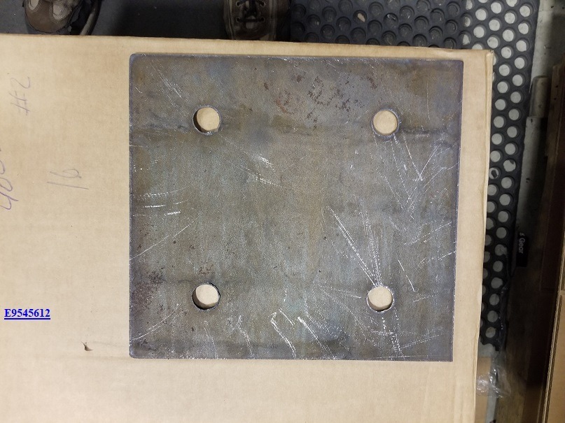 Plate Wear - Truck