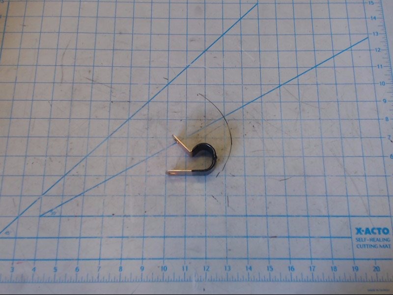 Clamp Insulated - Fastener