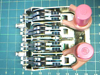Brushholder D87B - Electrical Rotating - Traction Motor